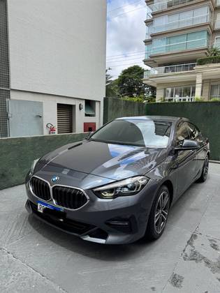 BMW 218i 1.5 TWINTURBO GASOLINA GRAN COUPE SPORT GP STEPTRONIC BMW 218i 1.5 TWINTURBO GASOLINA GRAN COUPE SPORT GP STEPTRONIC